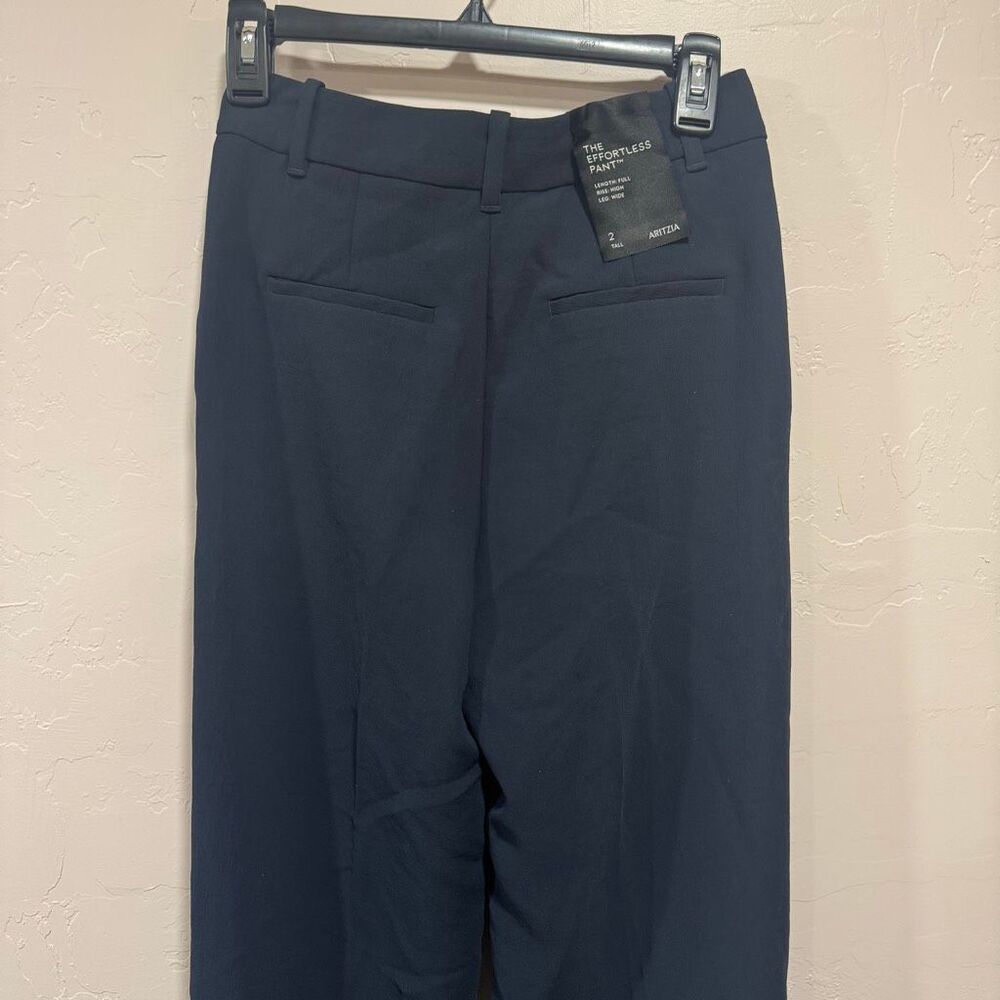 Aritzia The Effortless Pant™ - Crepette™ Dark Night Navy - Picture 8 of 12